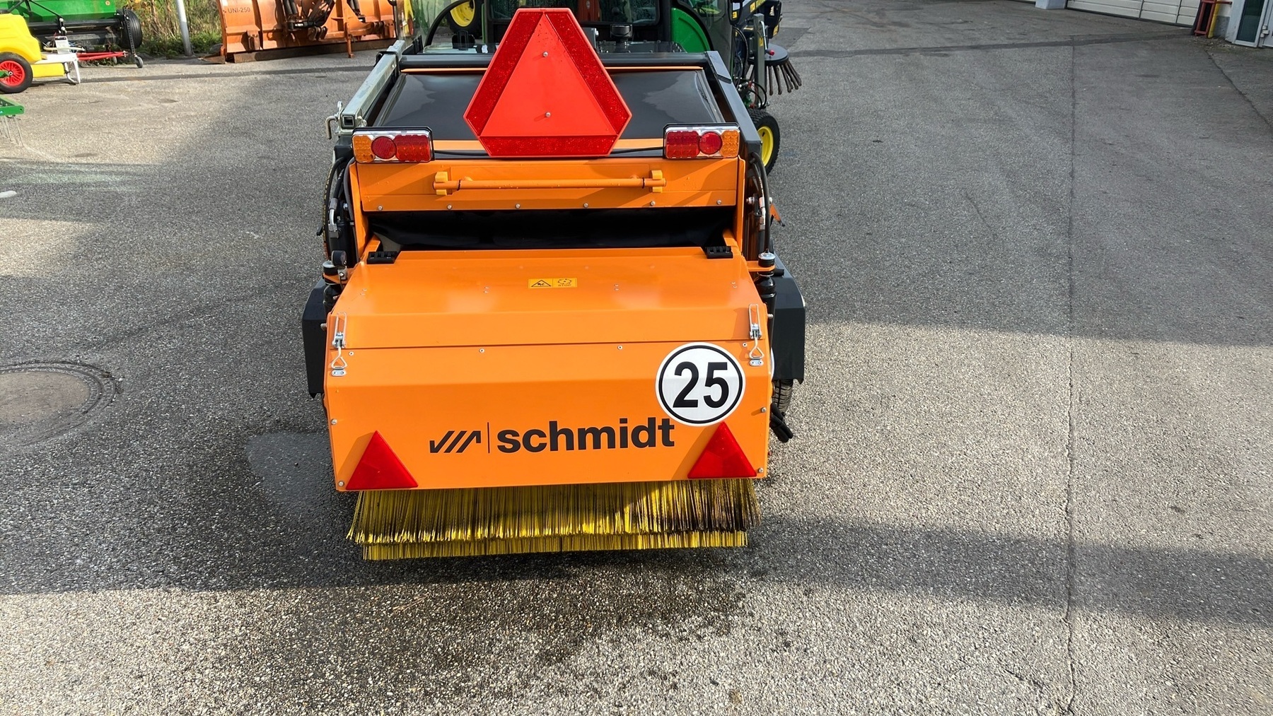 SCHMIDT MSH 070 Kehrmaschine  6723577988607034166 © GM Bilder