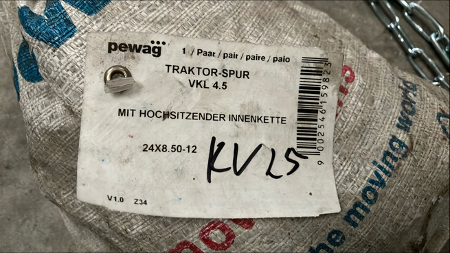Pewag Schneeketten 24x8.50-12 67335489317325497 © GM Bilder