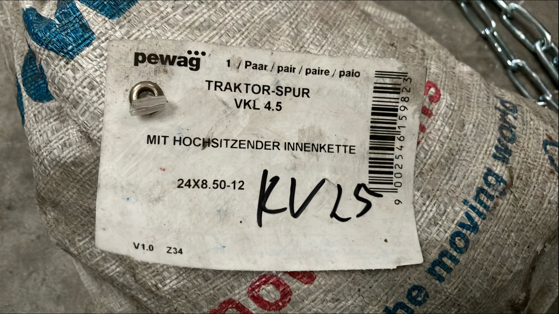 Pewag Schneeketten 24x8.50-12 67335489317325497 © GM Bilder