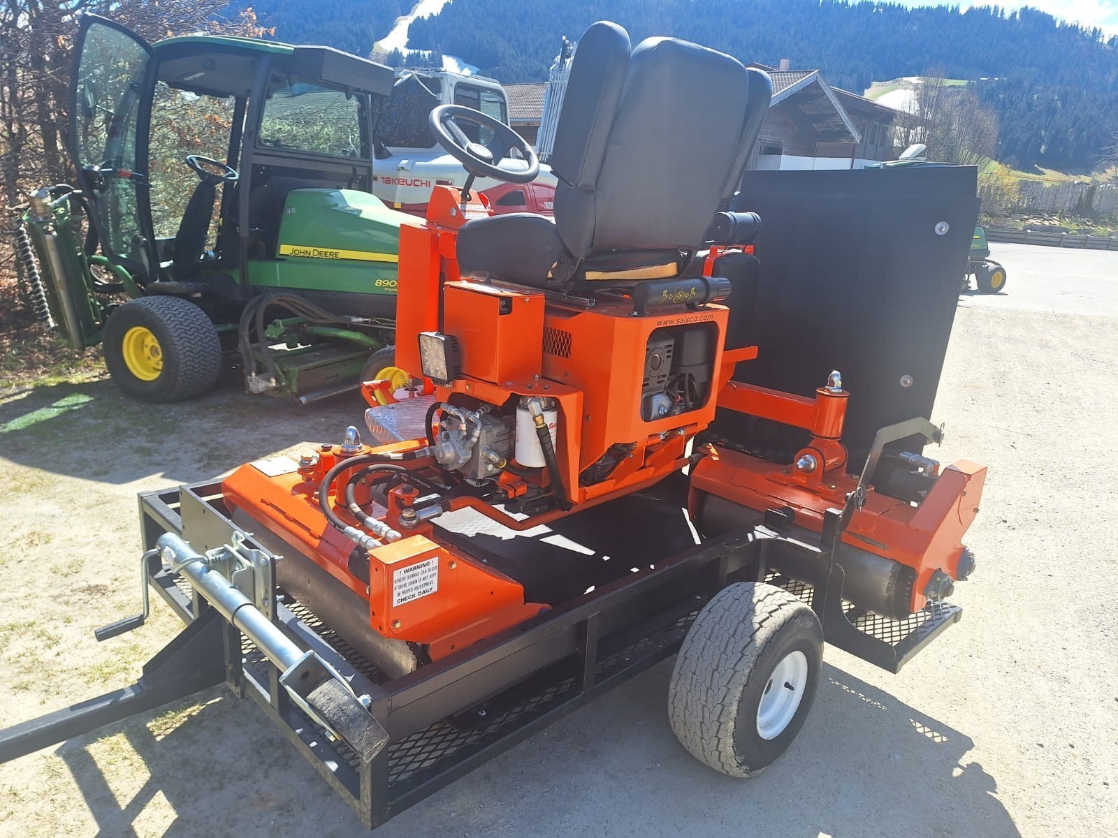 Diverse Salsco HP11-III Greensroller  6751595945168162382 © GM Bilder