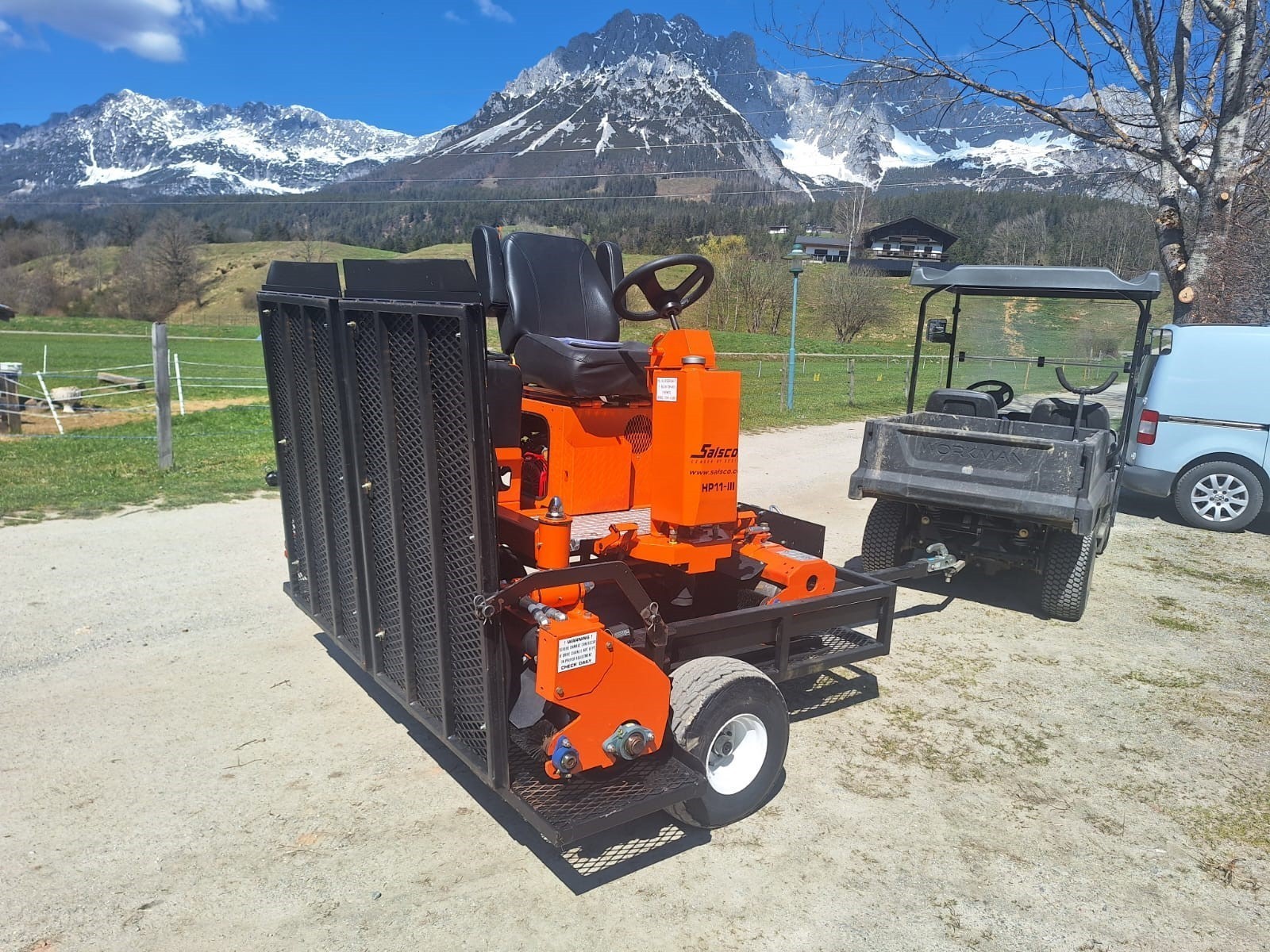 Diverse Salsco HP11-III Greensroller  6751595945168162384 © GM Bilder