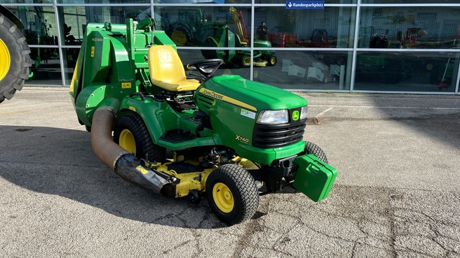 John Deere X740 67562970859677211 © GM Bilder