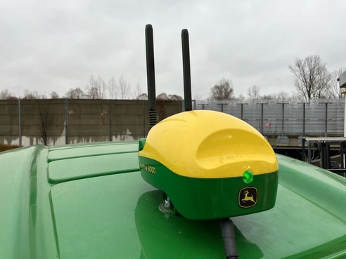 John Deere Lenksystem Starfire 6000 RTK 67578472434411143604 © GM Bilder