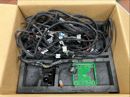 John Deere Lenksystem Starfire 6000 RTK 67578472434411143606 © GM Bilder