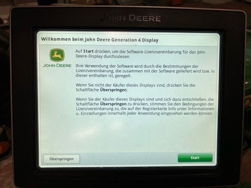 John Deere Lenksystem Starfire 6000 RTK 67578472434411143607 © GM Bilder