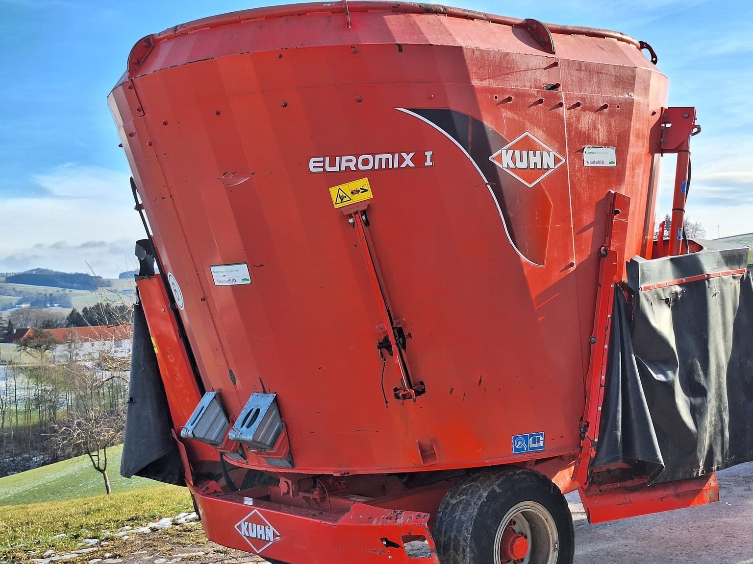 Kuhn Euromix 1040 675995707666717 © GM Bilder
