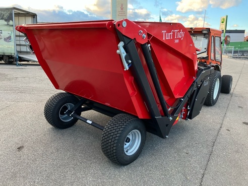 Diverse Redexim Turf Tidy 3000 Rasenkehrmaschine 6761405203676439129942 © GM Bilder