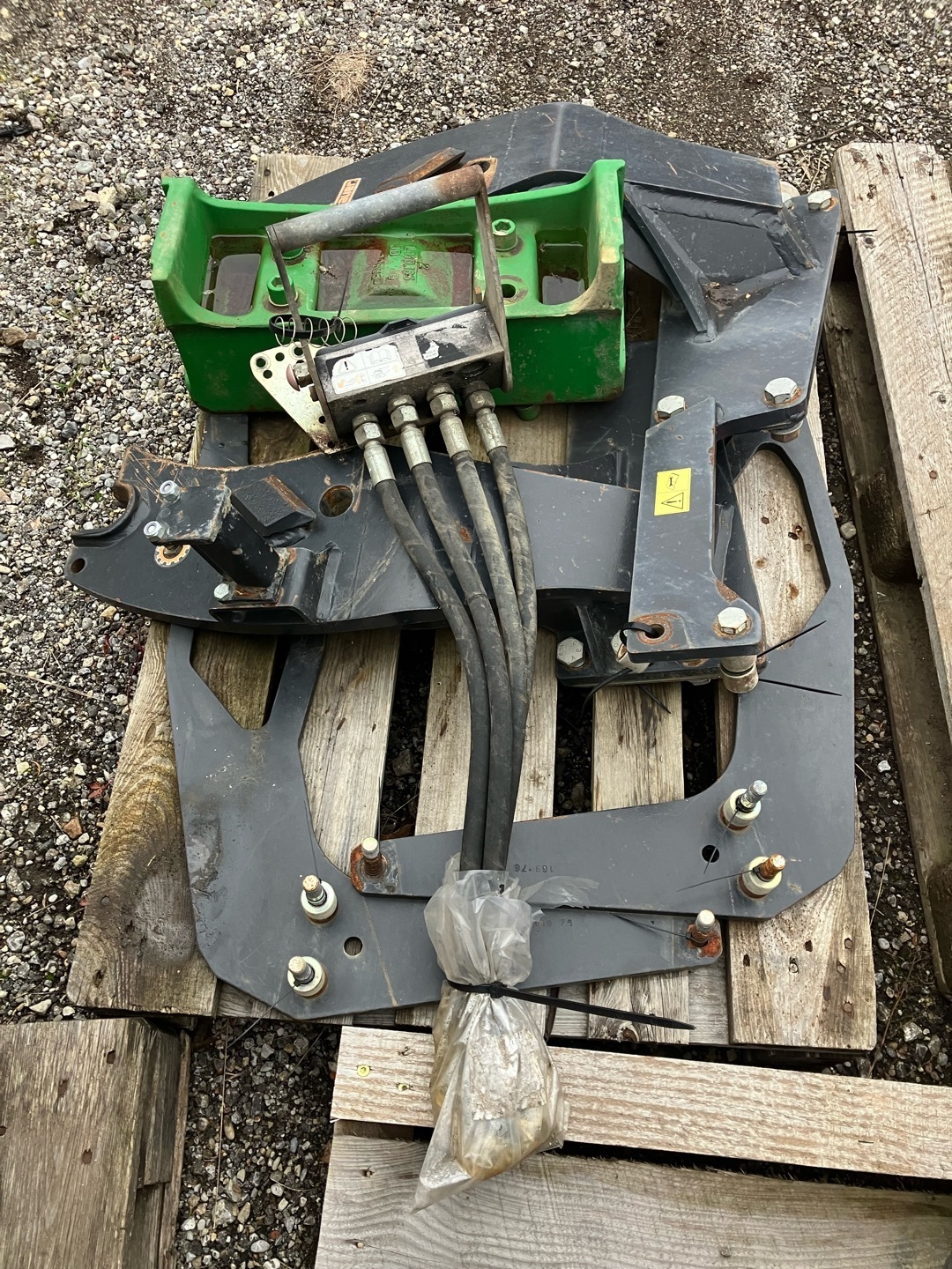Hauer Top Lock Konsole Hauer  zu John Deere 6310 676222662224480 © GM Bilder