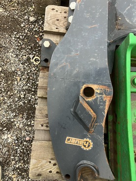 Hauer Top Lock Konsole Hauer  zu John Deere 6310 676222662224481 © GM Bilder