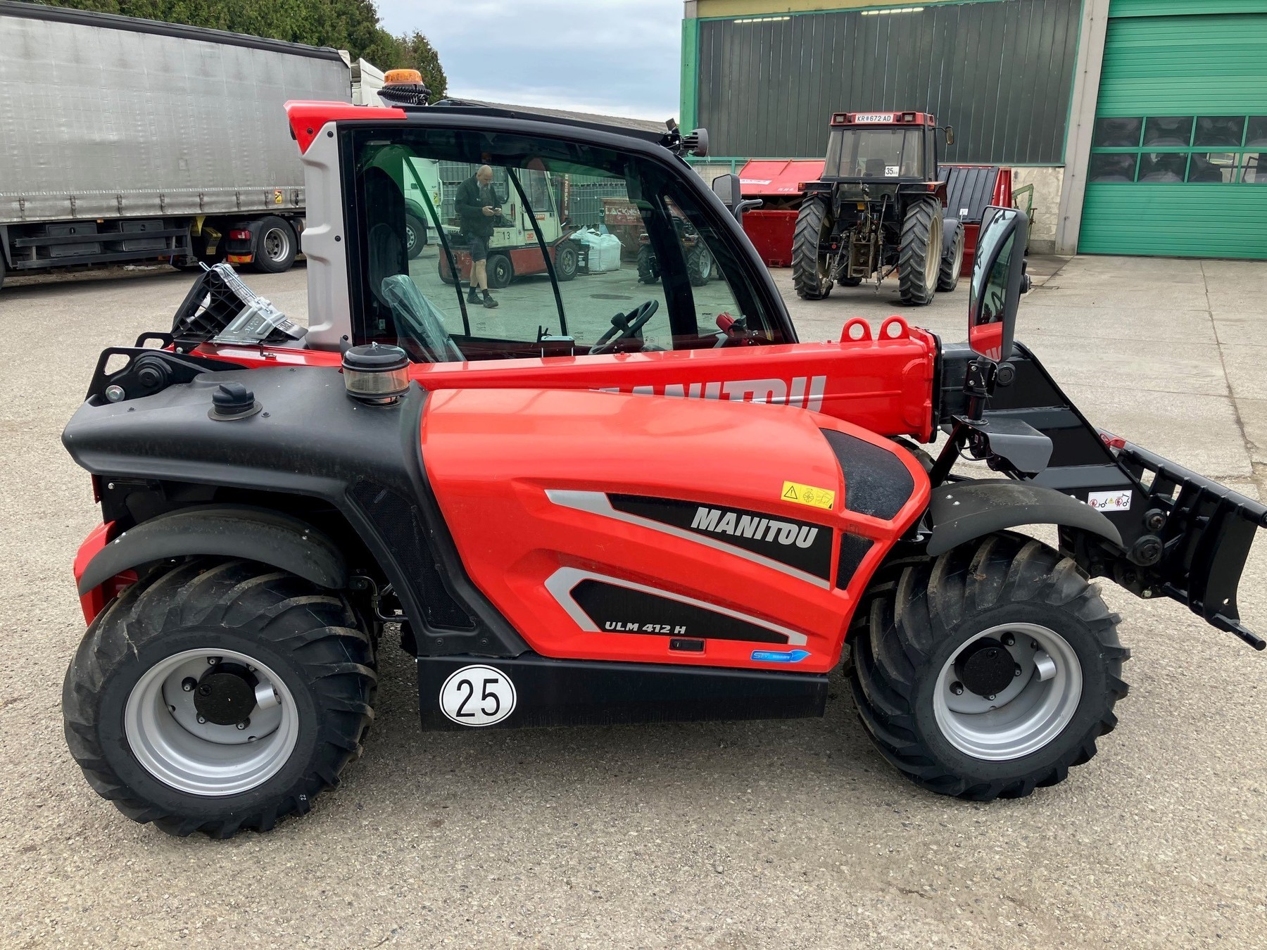 Manitou ULM 412 H 68265168559165205 © GM Bilder