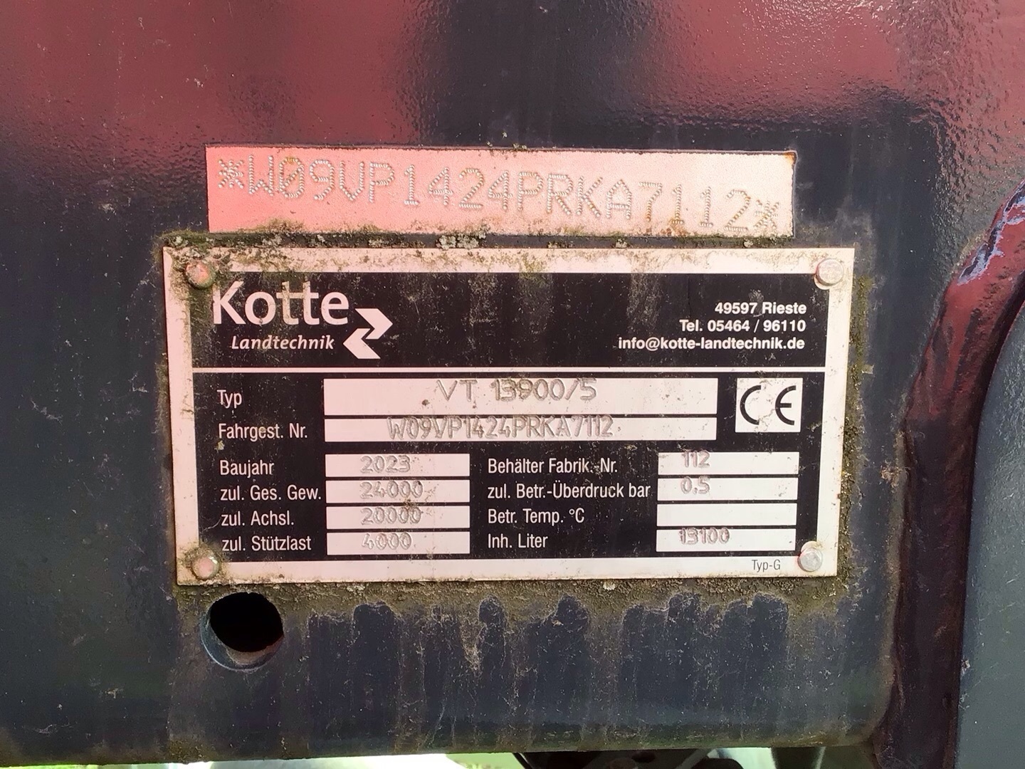 Kotte VT13900/5 6838144115 © GM Bilder