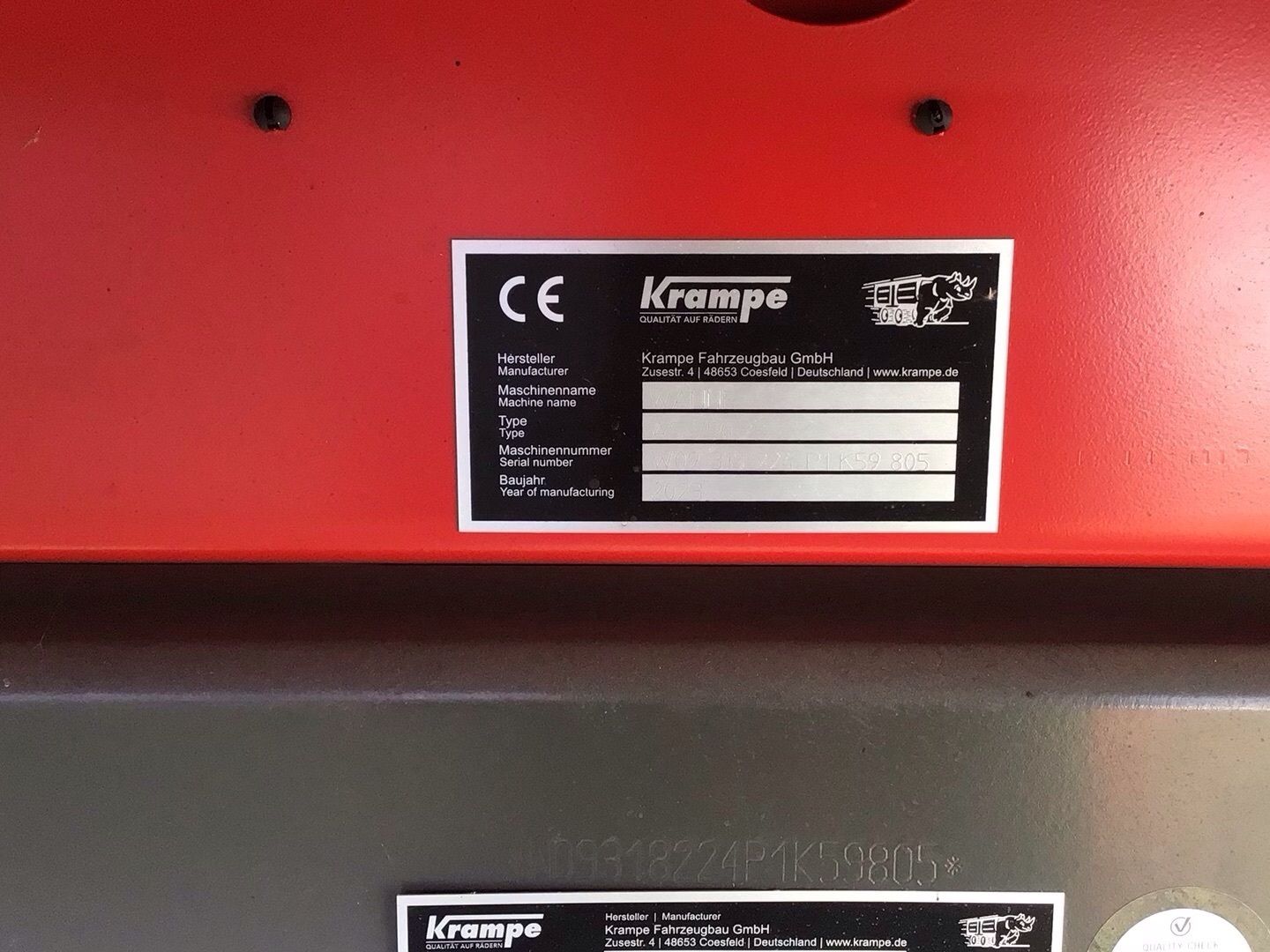 KRAMPE AS 750.2 683821336 © GM Bilder