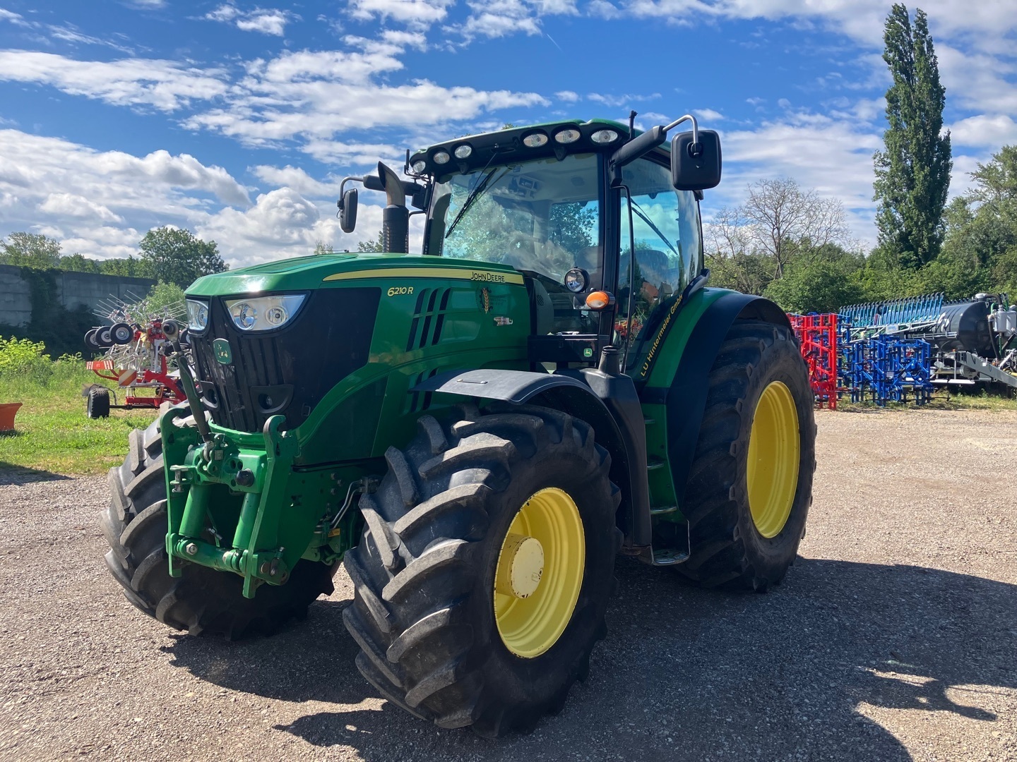 John Deere 6210R 683868370 © GM Bilder