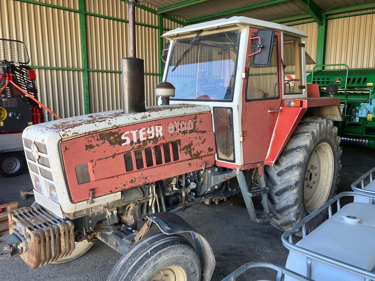 Steyr 8100 683872570 © GM Bilder