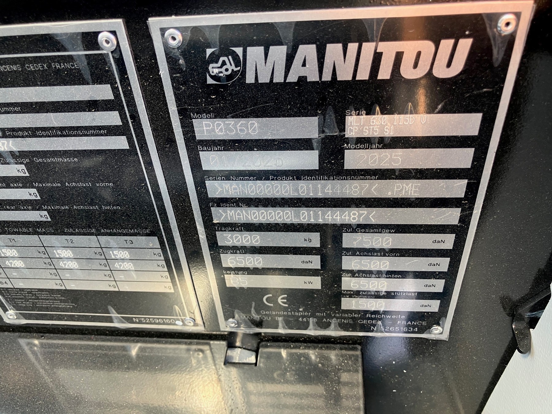 Manitou MLT 630 Classic 6898691600808910 © GM Bilder