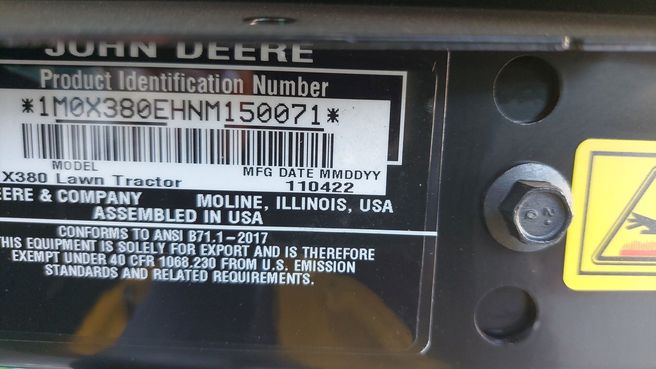 John Deere X380 68991096291655292210 © GM Bilder