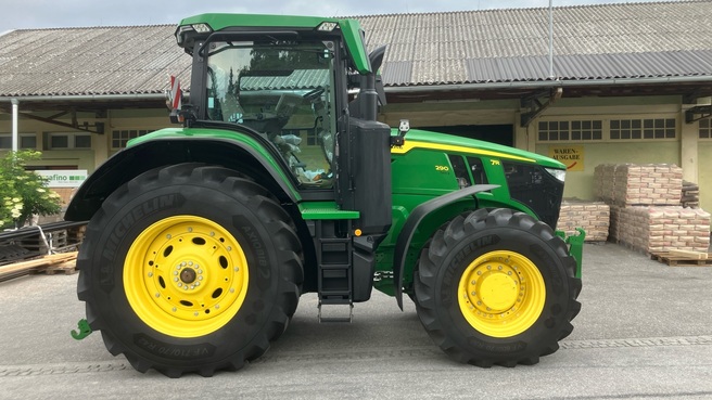 John Deere 7R 290 1264886 © GM Bilder