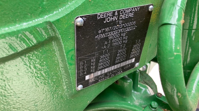 John Deere 7R330 65265923884809618 © GM Bilder
