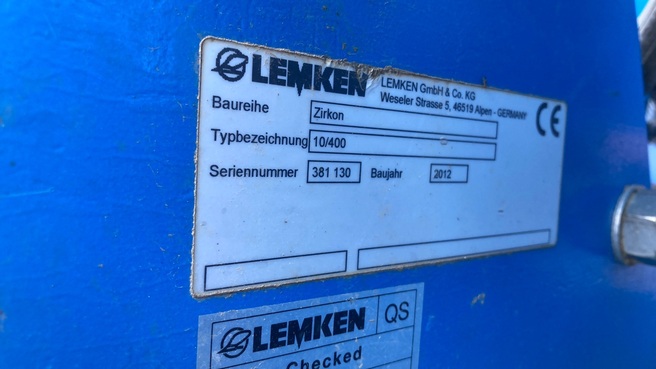 LEMKEN Solitär 8/400 DS 65363038678410742573 © GM Bilder