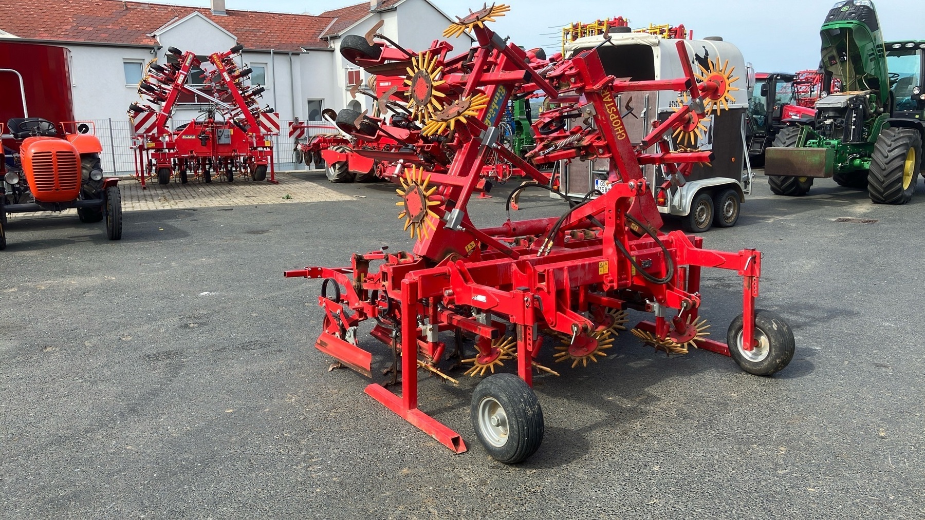 EinbÃ¶ck Chopstar ERS 8 Reihig 6552785839282480 © GM Bilder