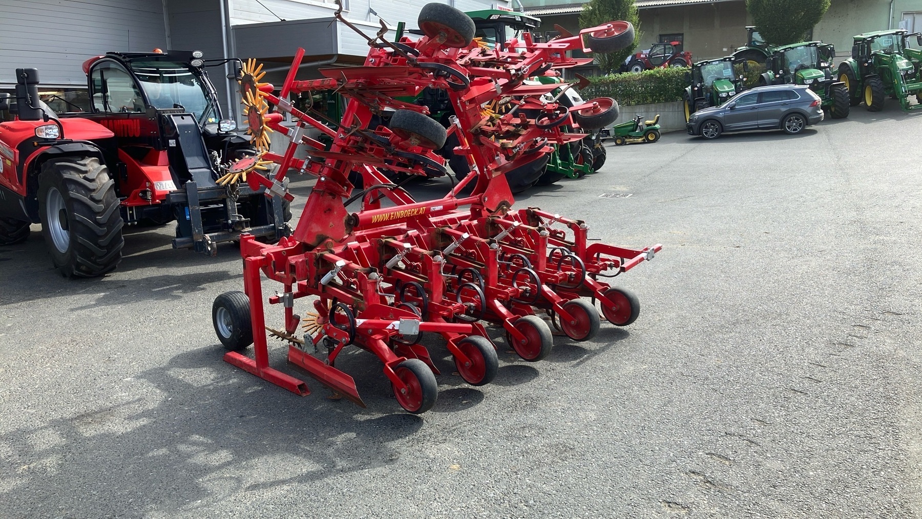 EinbÃ¶ck Chopstar ERS 8 Reihig 6552785839282481 © GM Bilder