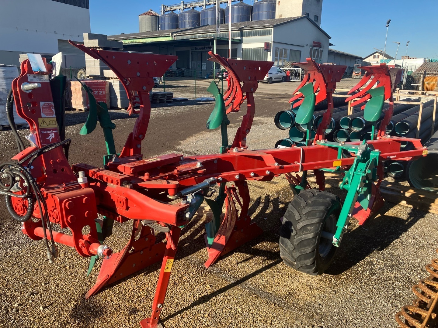 Kverneland LB 100/200 6579440544282 © GM Bilder