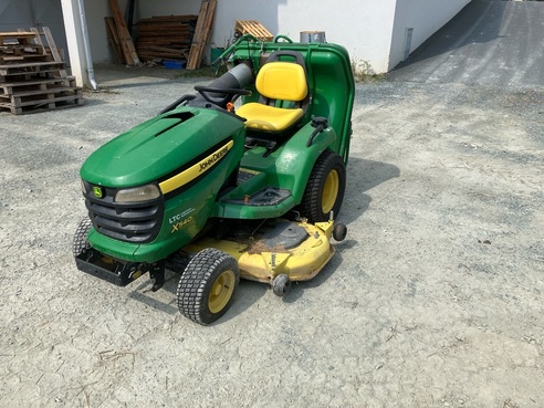 John Deere X540 6645107211091640 © GM Bilder