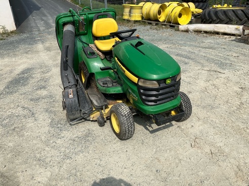 John Deere X540 6645107211091641 © GM Bilder