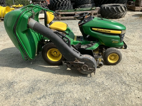 John Deere X540 6645107211091645 © GM Bilder