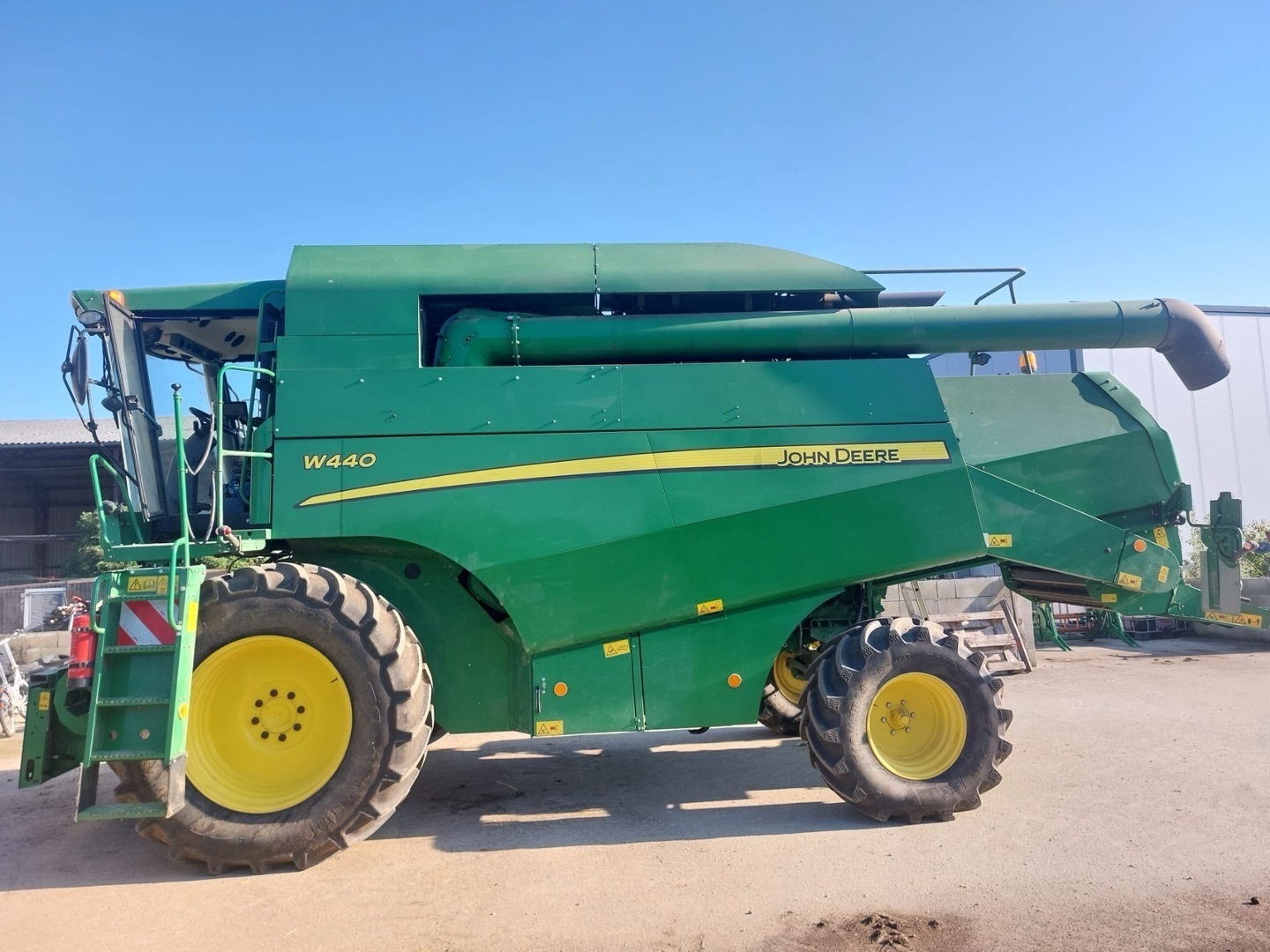 John Deere W440 66853626666629546 © GM Bilder
