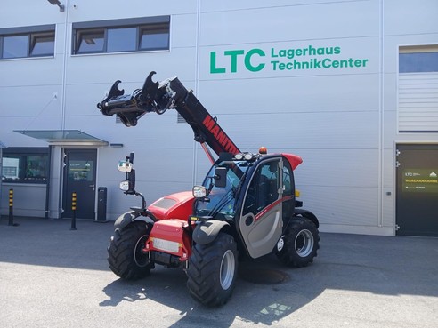 Manitou Teleskoplader MLT 625 Elite 66936244788510000 © GM Bilder
