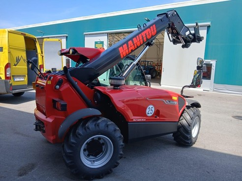 Manitou Teleskoplader MLT 625 Elite 66936244788510001 © GM Bilder