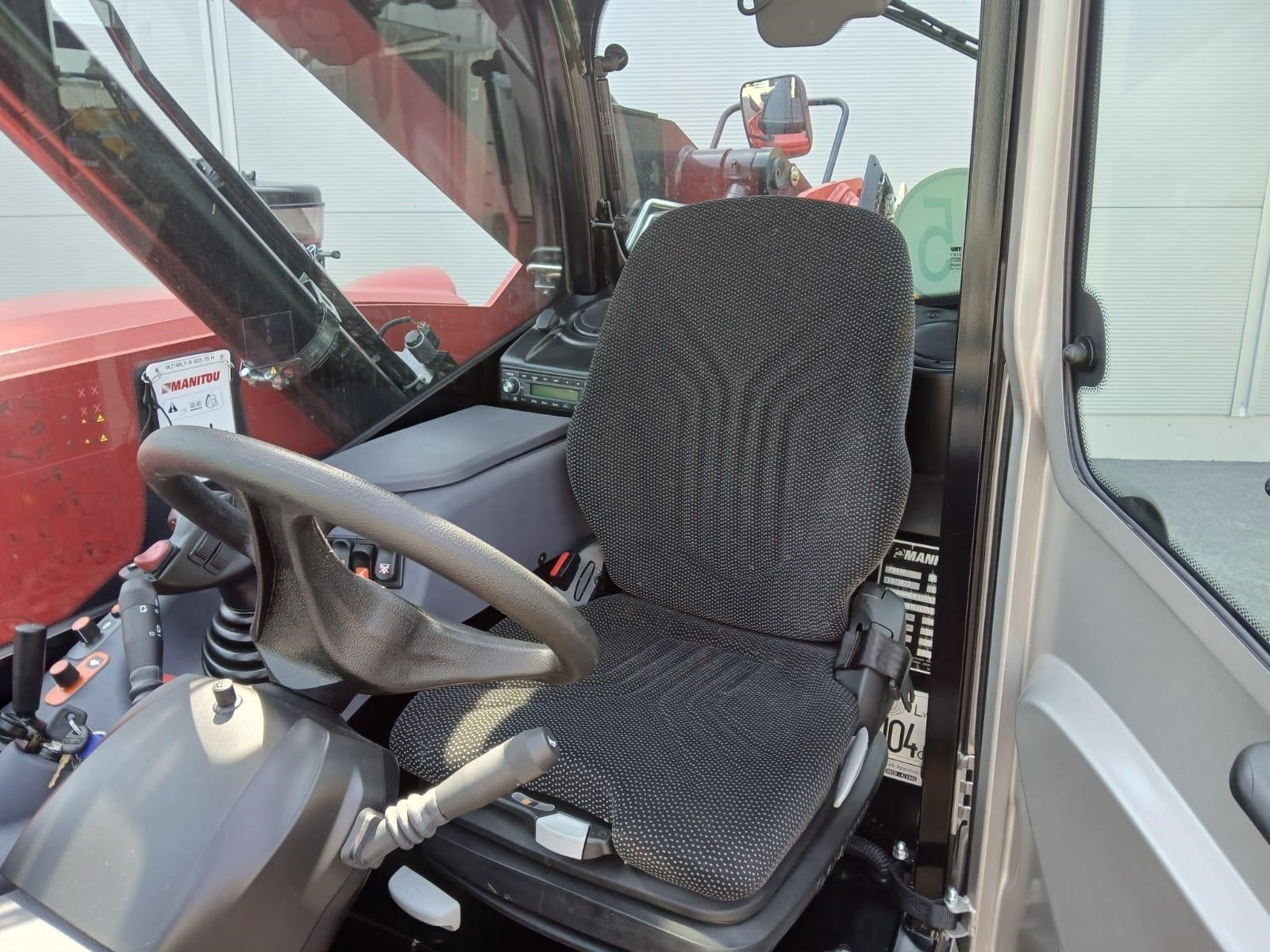 Manitou Teleskoplader MLT 625 Elite 669362447885100013 © GM Bilder