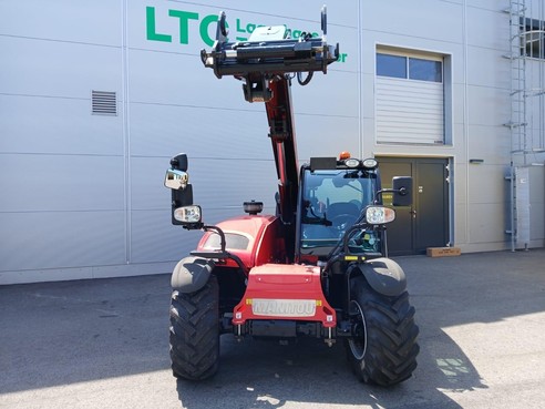 Manitou Teleskoplader MLT 625 Elite 66936244788510003 © GM Bilder