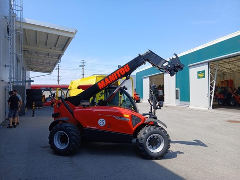 Manitou Teleskoplader MLT 625 Elite 66936244788510004 © GM Bilder