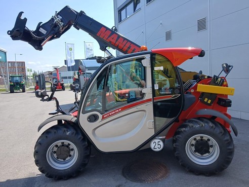 Manitou Teleskoplader MLT 625 Elite 66936244788510006 © GM Bilder