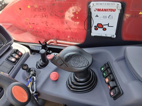 Manitou Teleskoplader MLT 625 Elite 66936244788510007 © GM Bilder