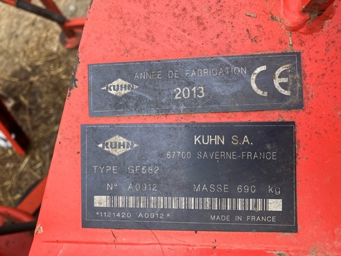 Kuhn GF 582 669913416364548299 © GM Bilder