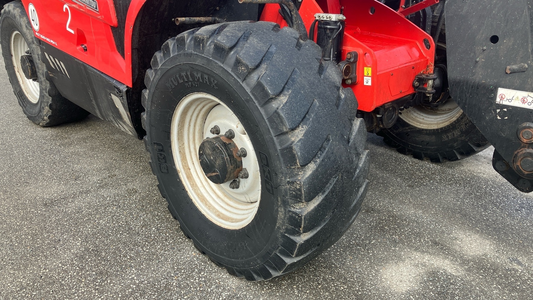 Manitou MLT 1041 145PS 67164043543611 © GM Bilder