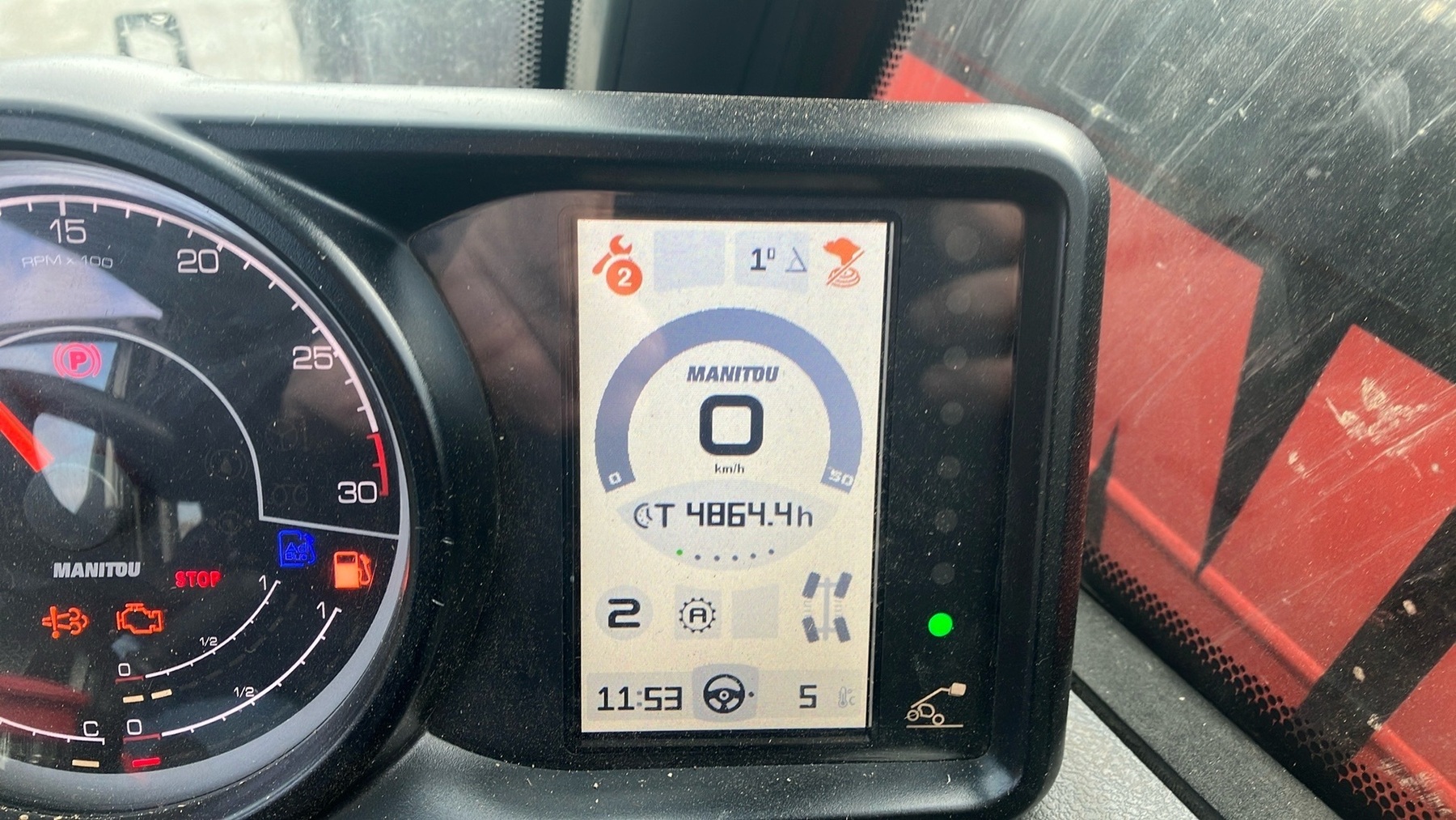 Manitou MLT 1041 145PS 67164043543615 © GM Bilder