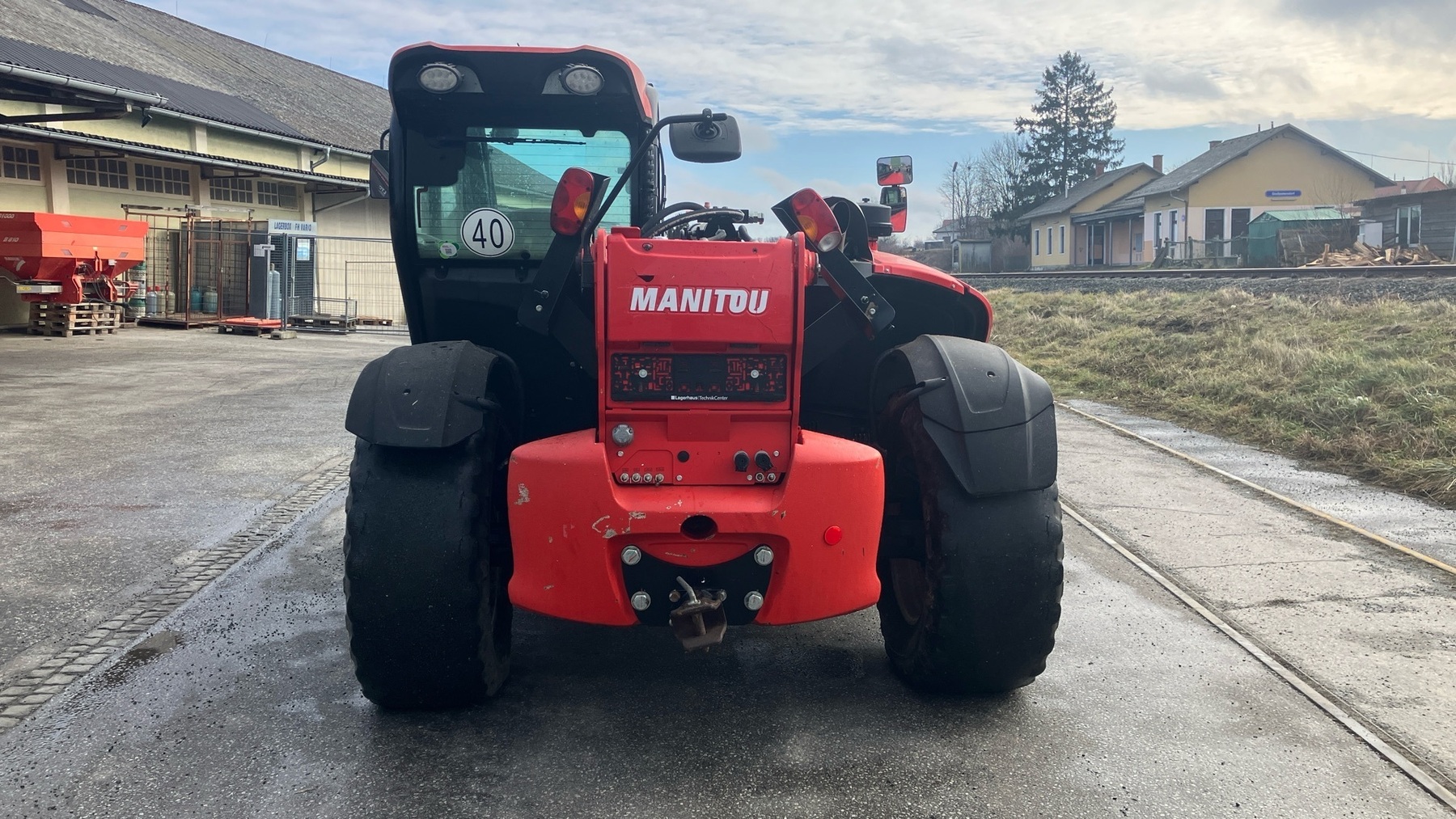 Manitou MLT 1041 145PS 6716404354367 © GM Bilder