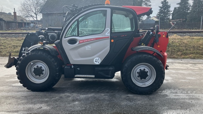 Manitou MLT 1041 145PS 6716404354368 © GM Bilder