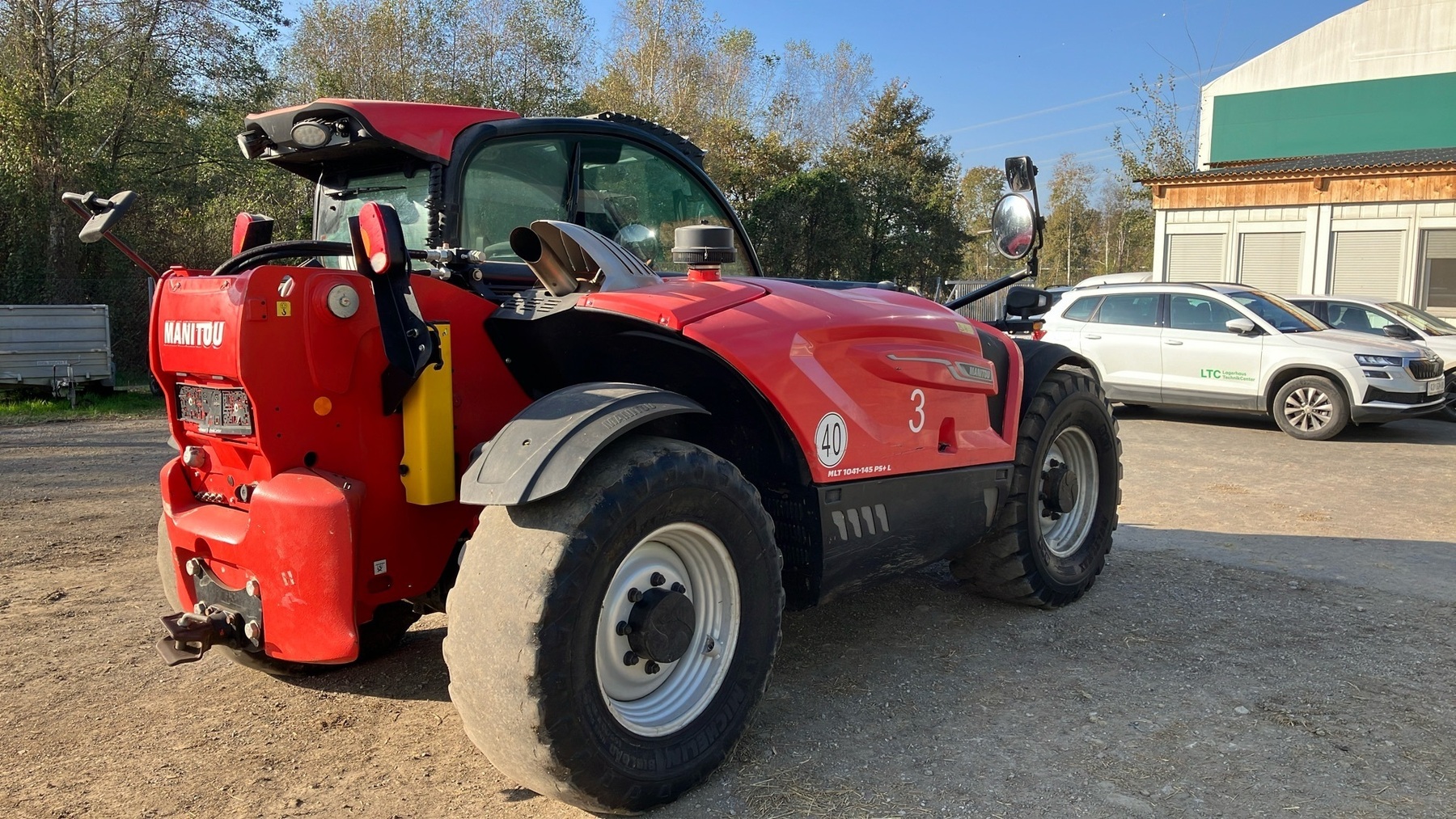 Manitou MLT 1041 145PS 671651622814224579822 © GM Bilder