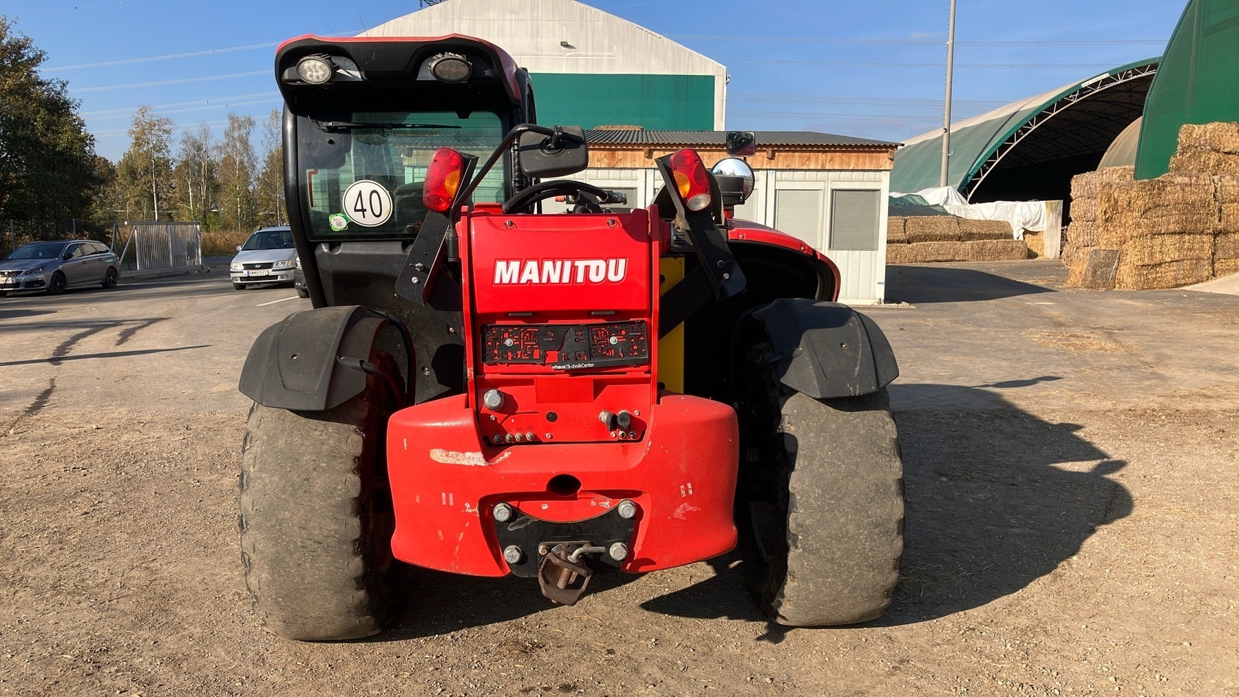 Manitou MLT 1041 145PS 671651622814224579827 © GM Bilder