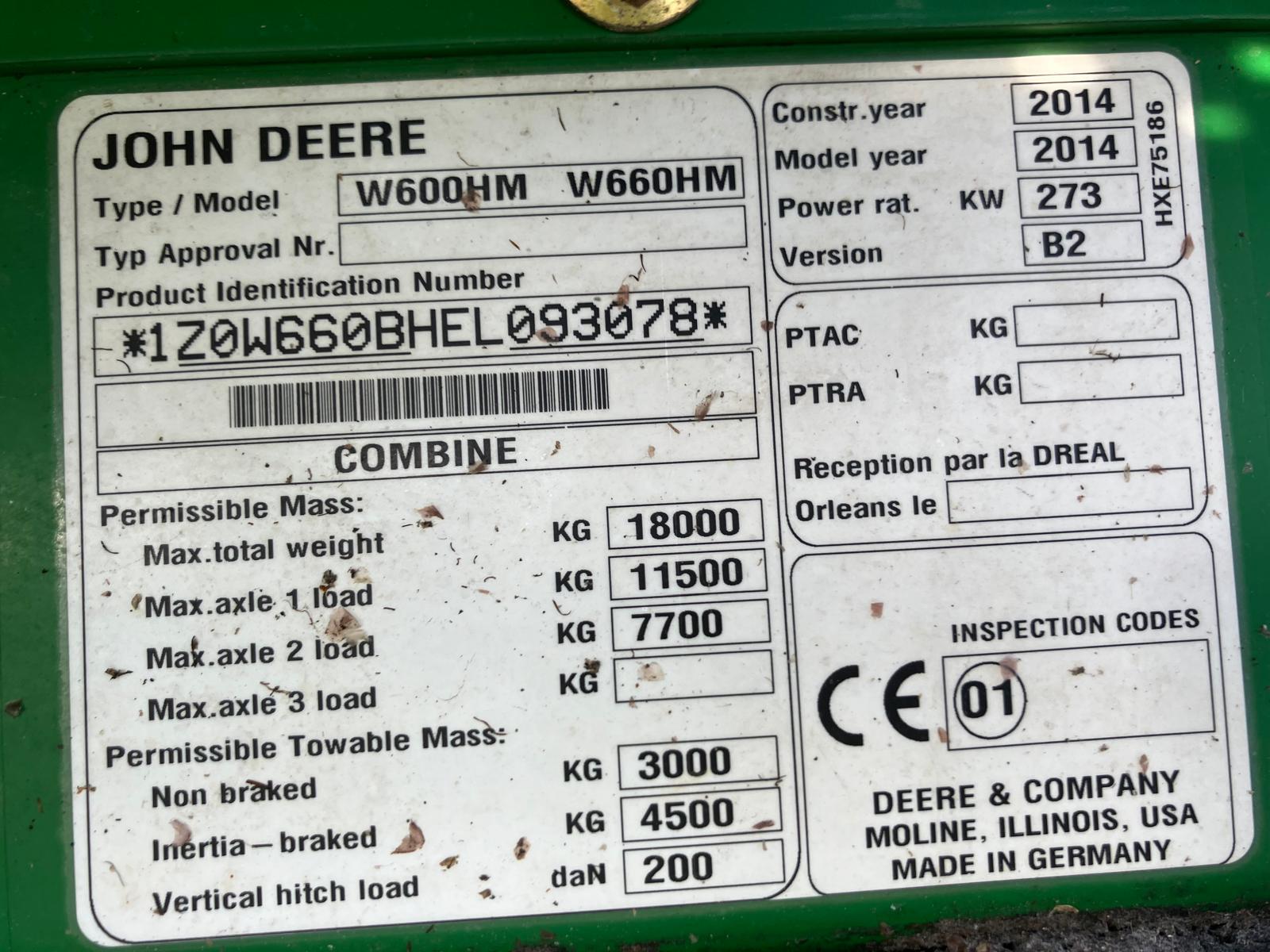 John Deere W660 HillMaster 6732160641519770321 © GM Bilder