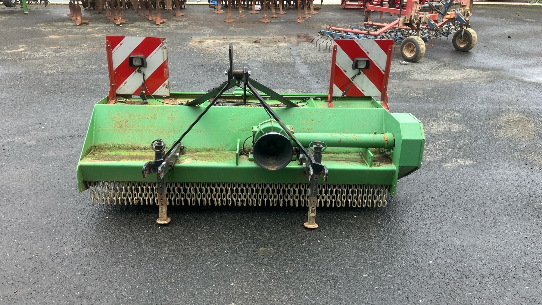 Agrimaster Mulcher 6733918239944 © GM Bilder