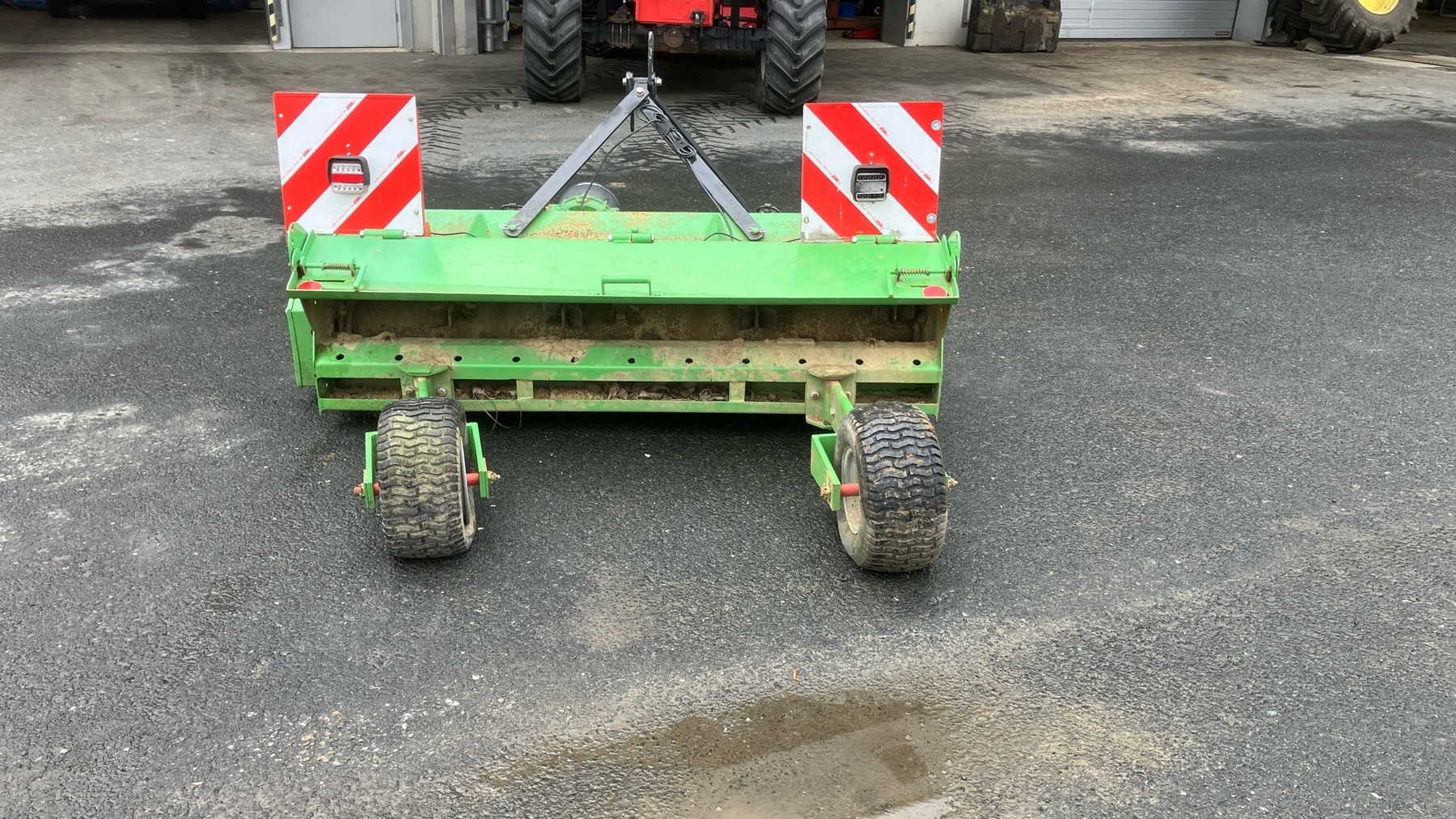 Agrimaster Mulcher 6733918239946 © GM Bilder
