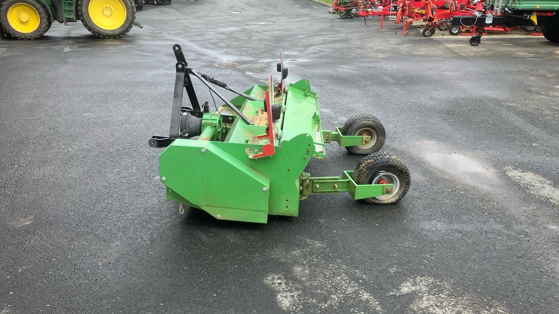 Agrimaster Mulcher 6733918239947 © GM Bilder