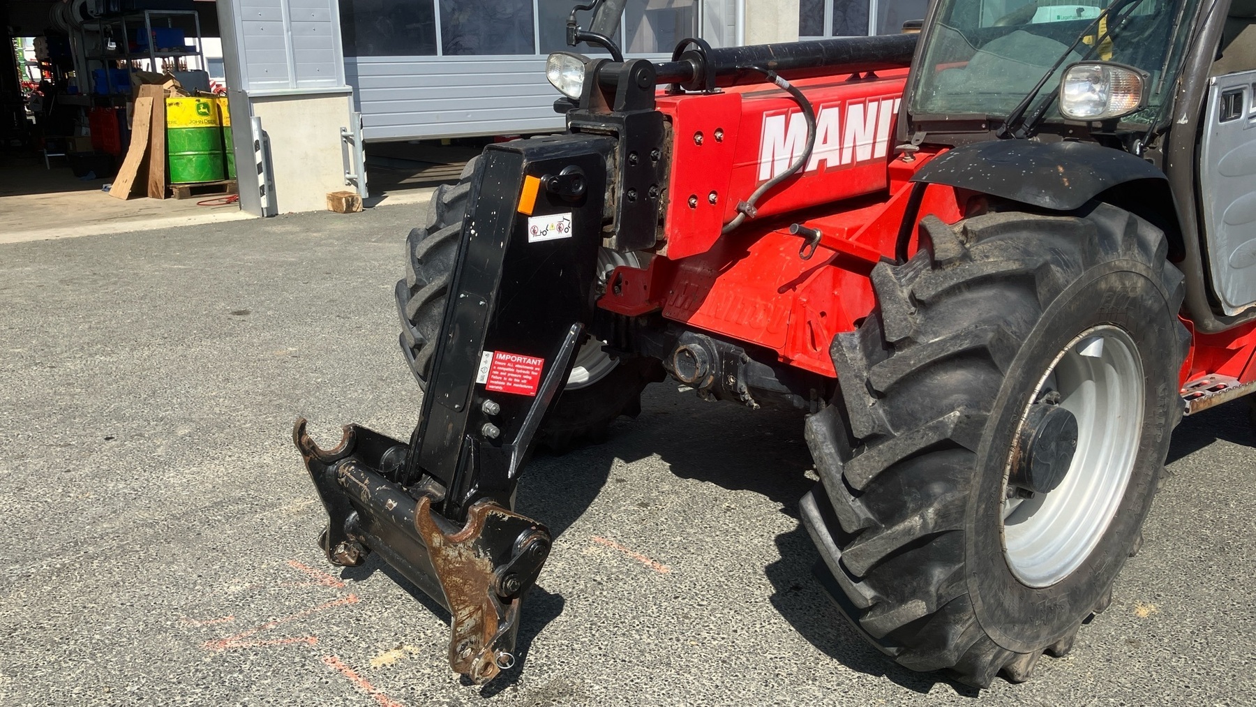 Manitou MT 932 67459045791164034317 © GM Bilder