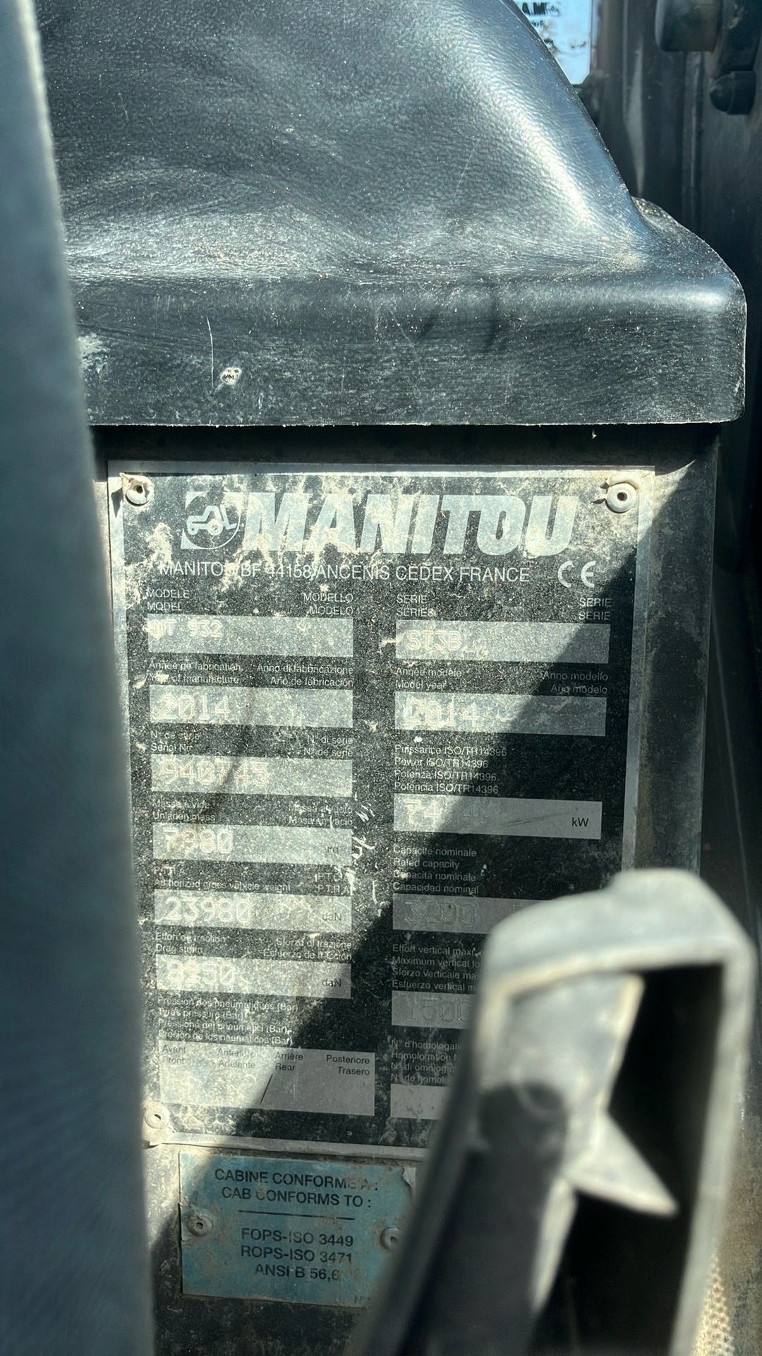 Manitou MT 932 67459045791164034327 © GM Bilder